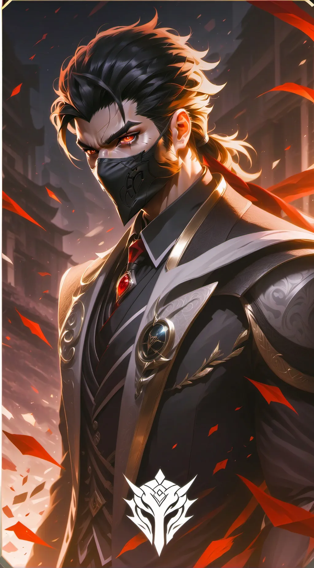 ai character: maestro deAlquimia background