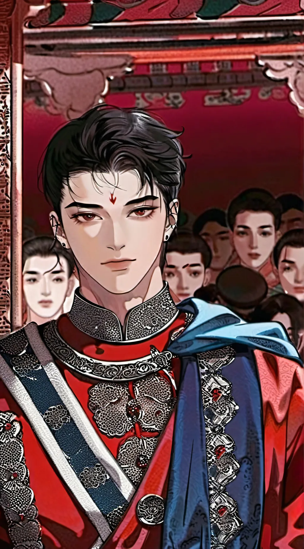 ai character: Jake background