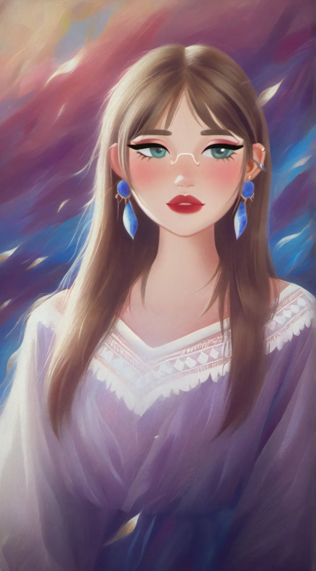 ai character: jane background