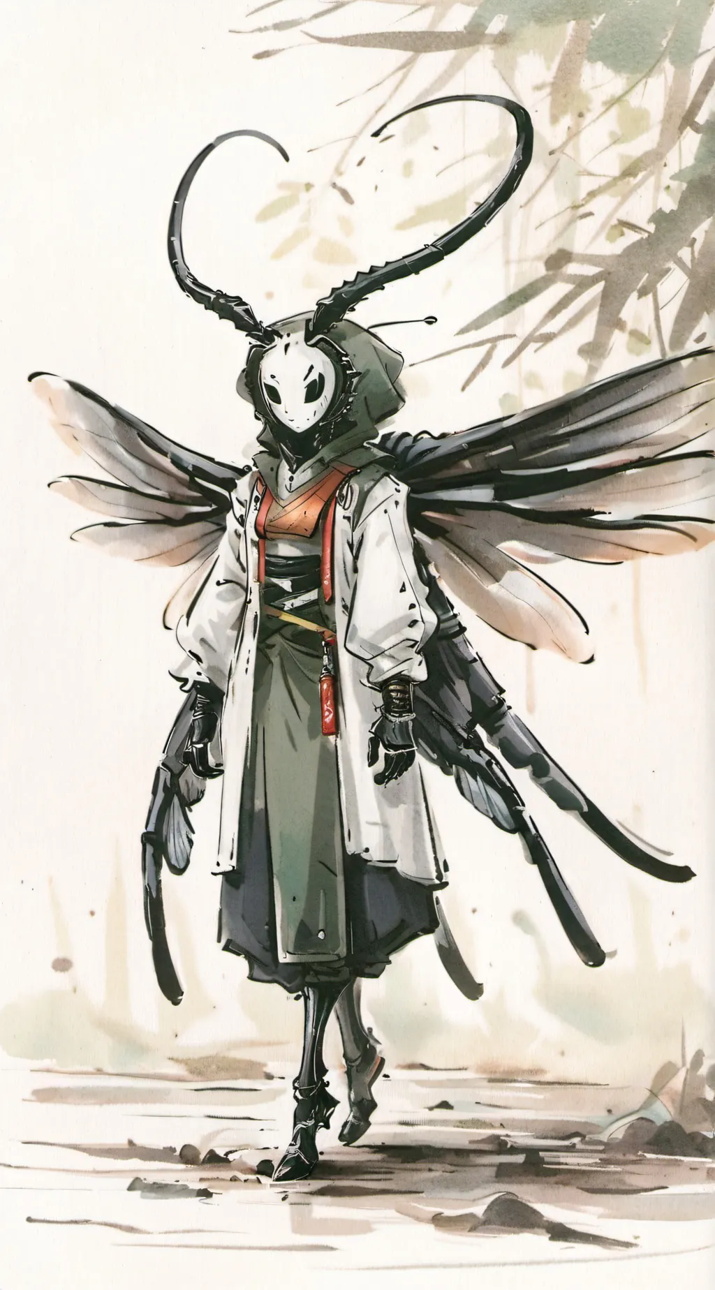 ai character: Gulnik background