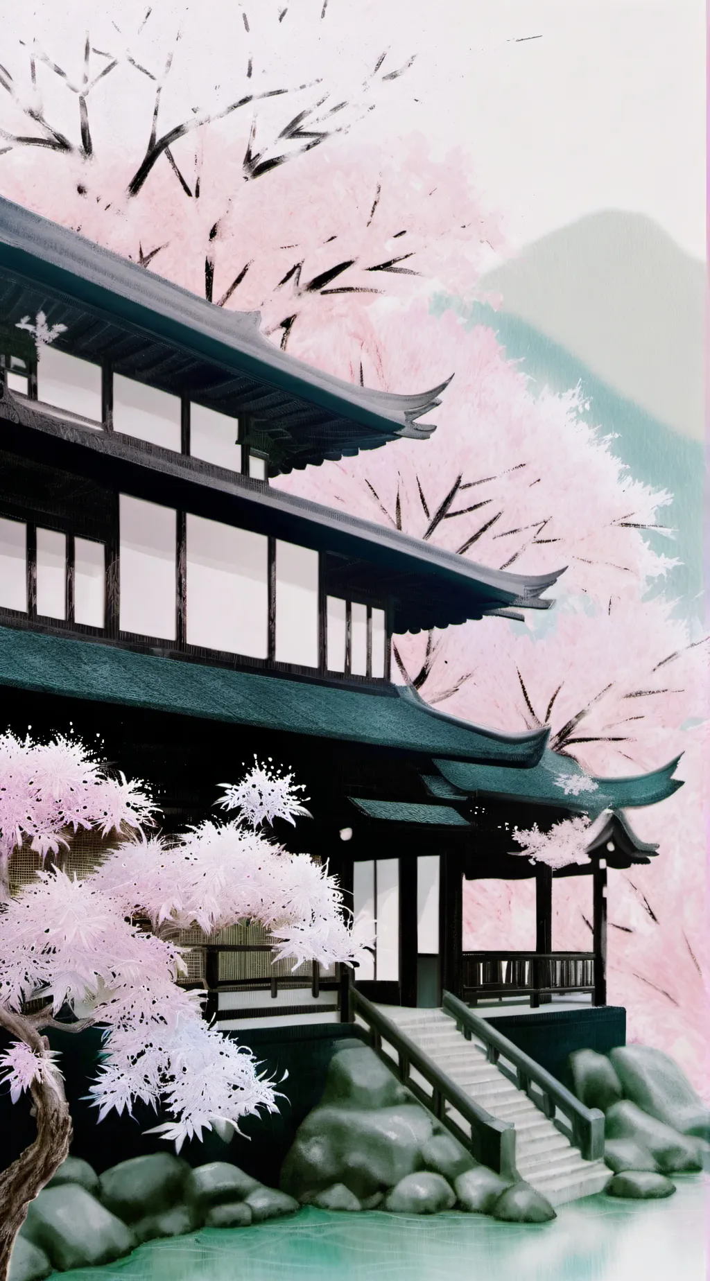 ai character: hashiras background