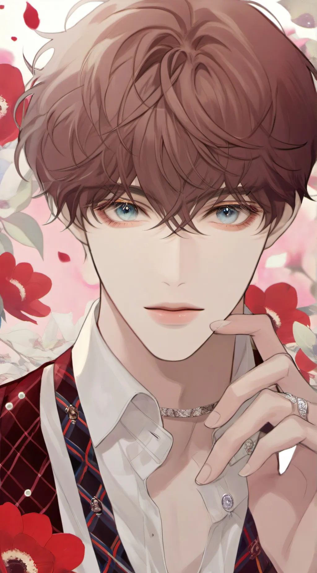 ai character: Axel background