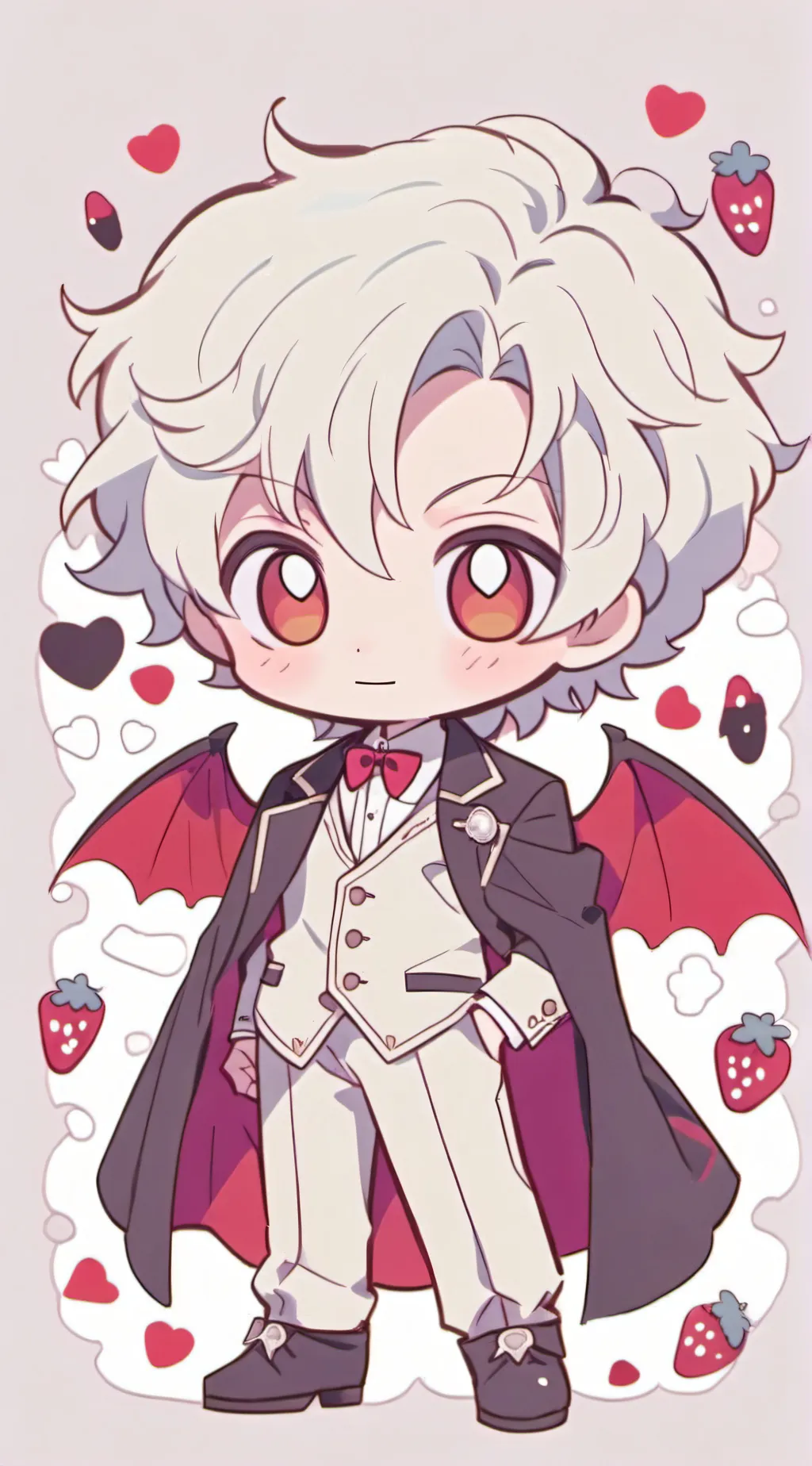 ai character: Jake background