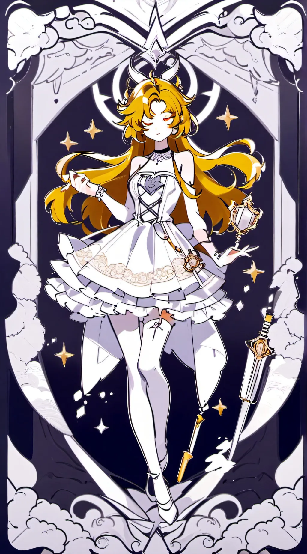 ai character: HH background