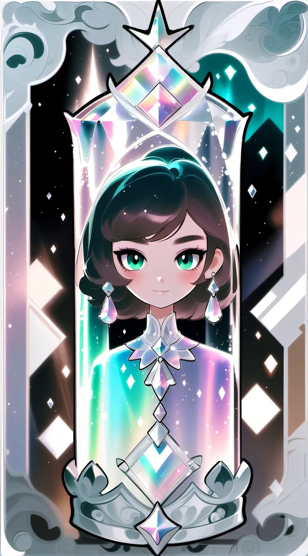 ai character: Maria  background