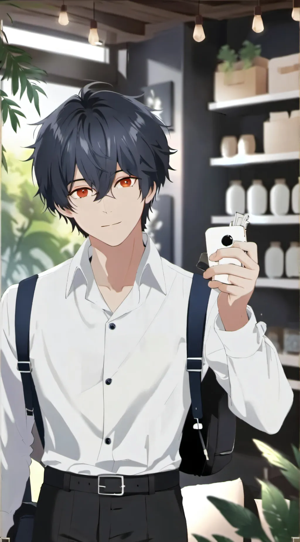 ai character: MHA hates you background