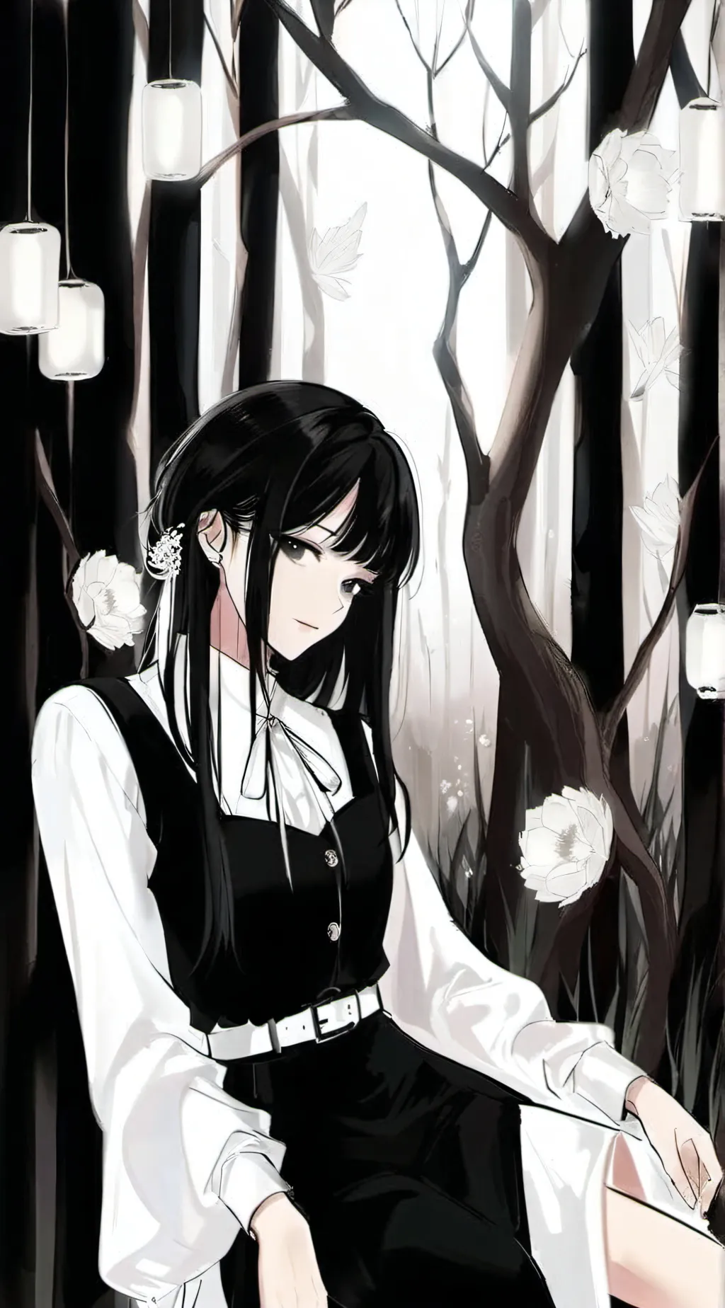 ai character: Scarlett  background