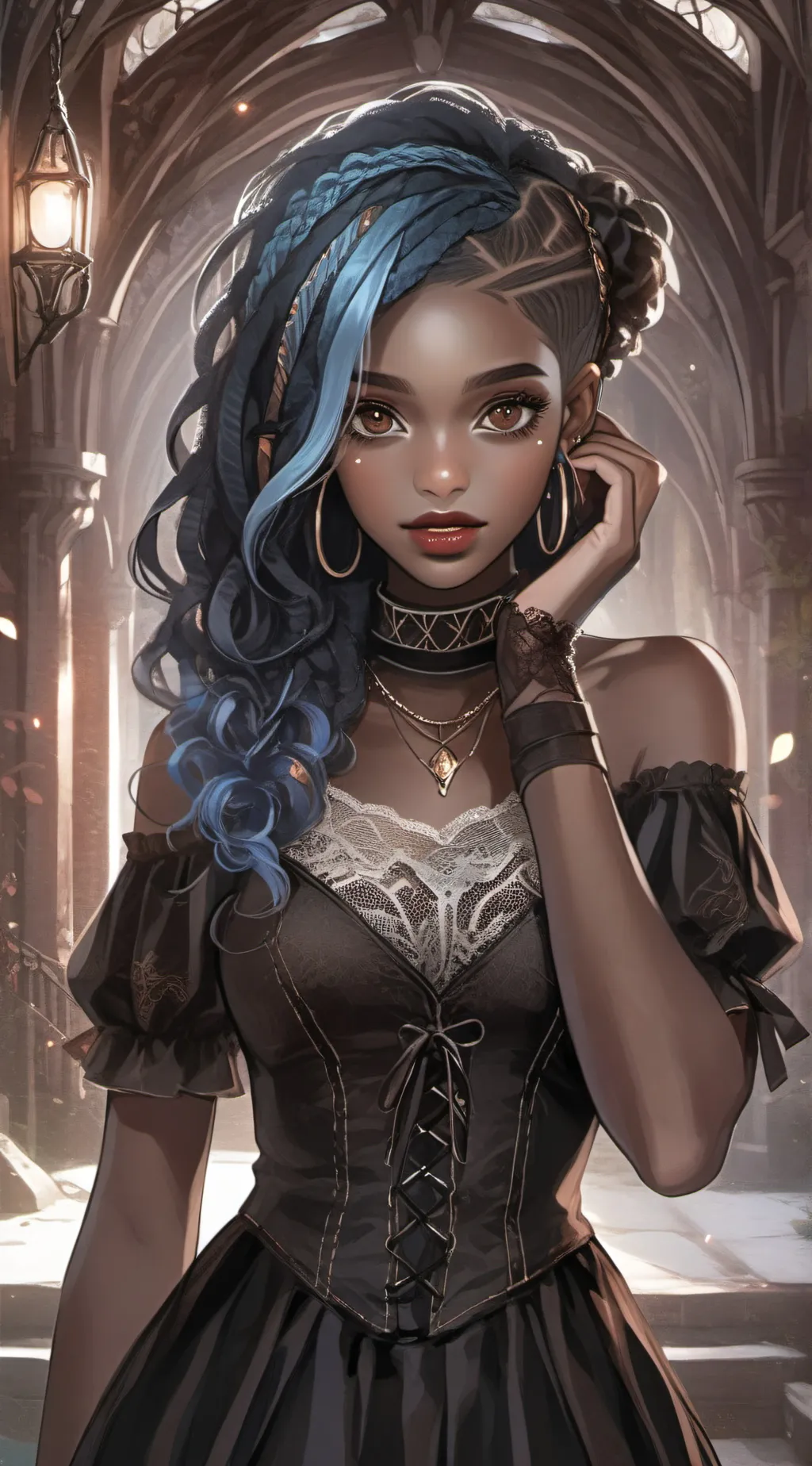 ai character: Paula background