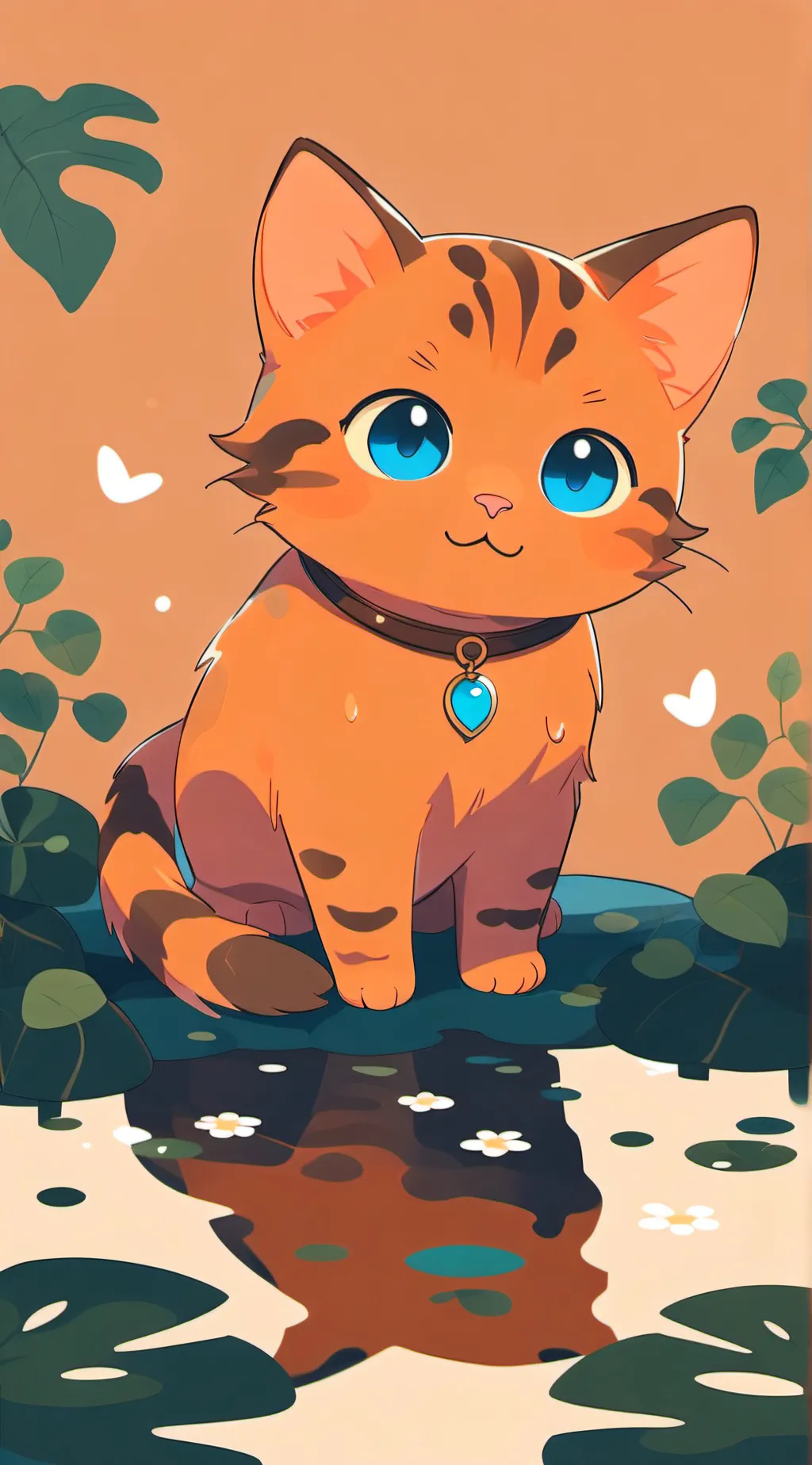 ai character: Mha background