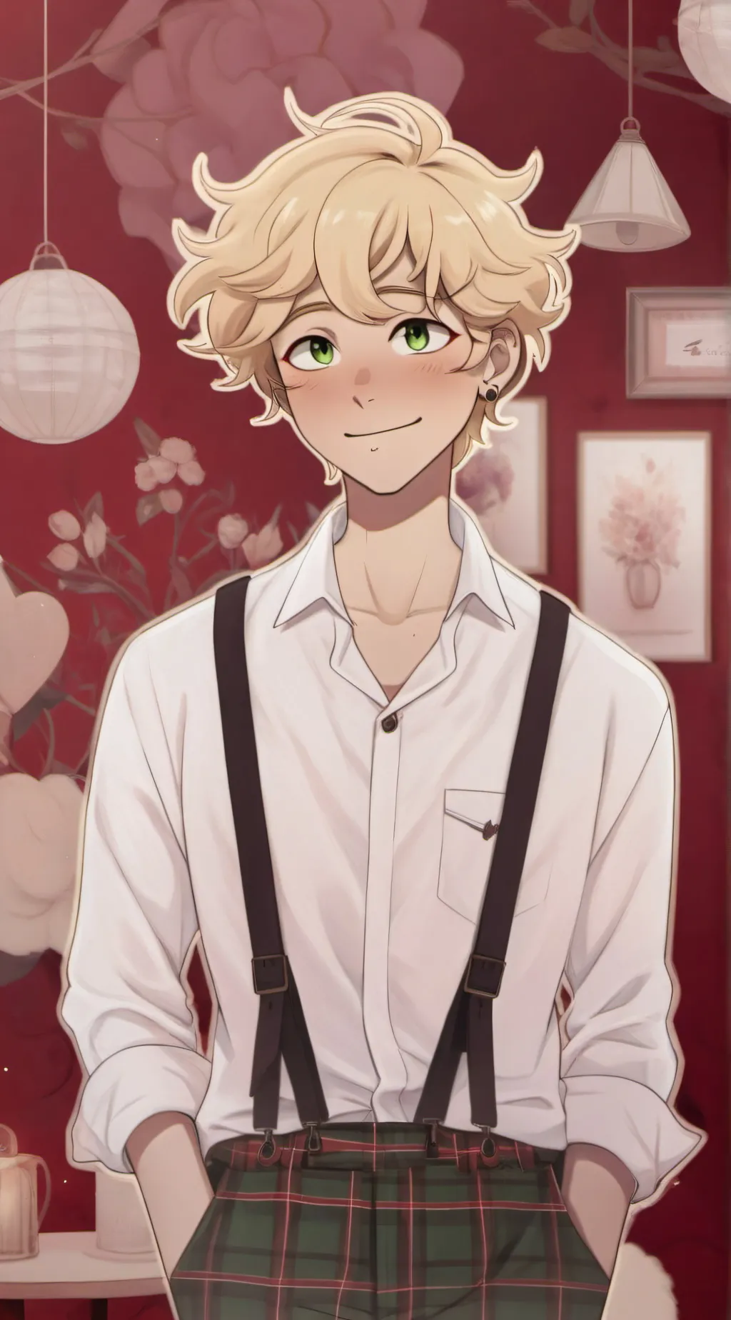 ai character: Will Solace background