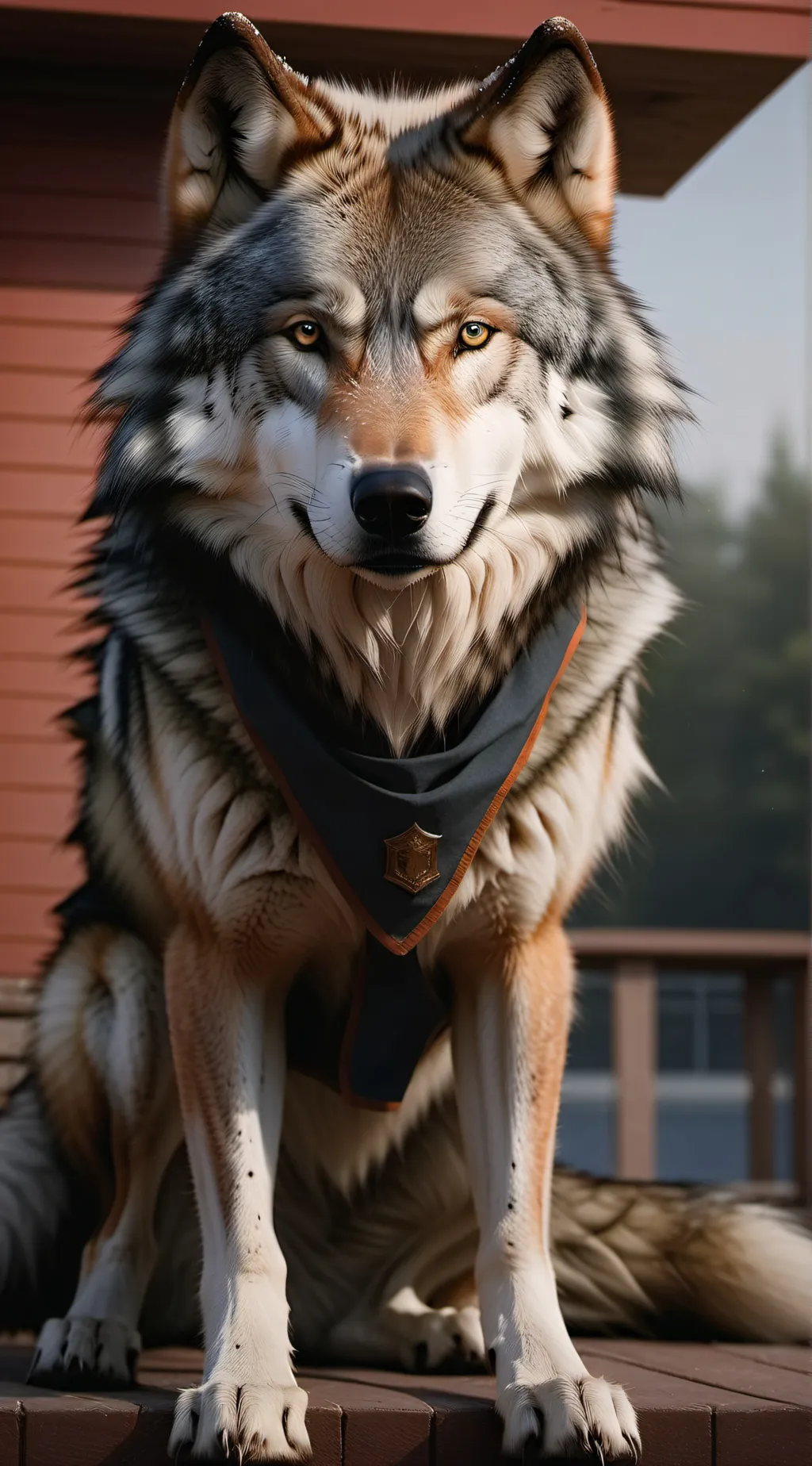 ai character: Jackie background