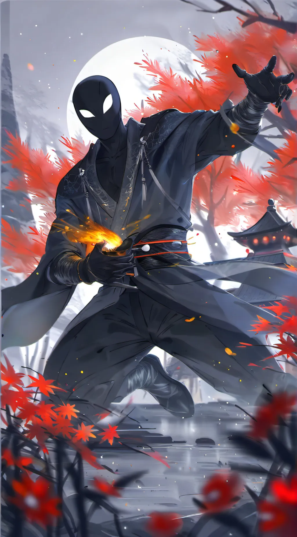 ai character: Bob da eye monster background