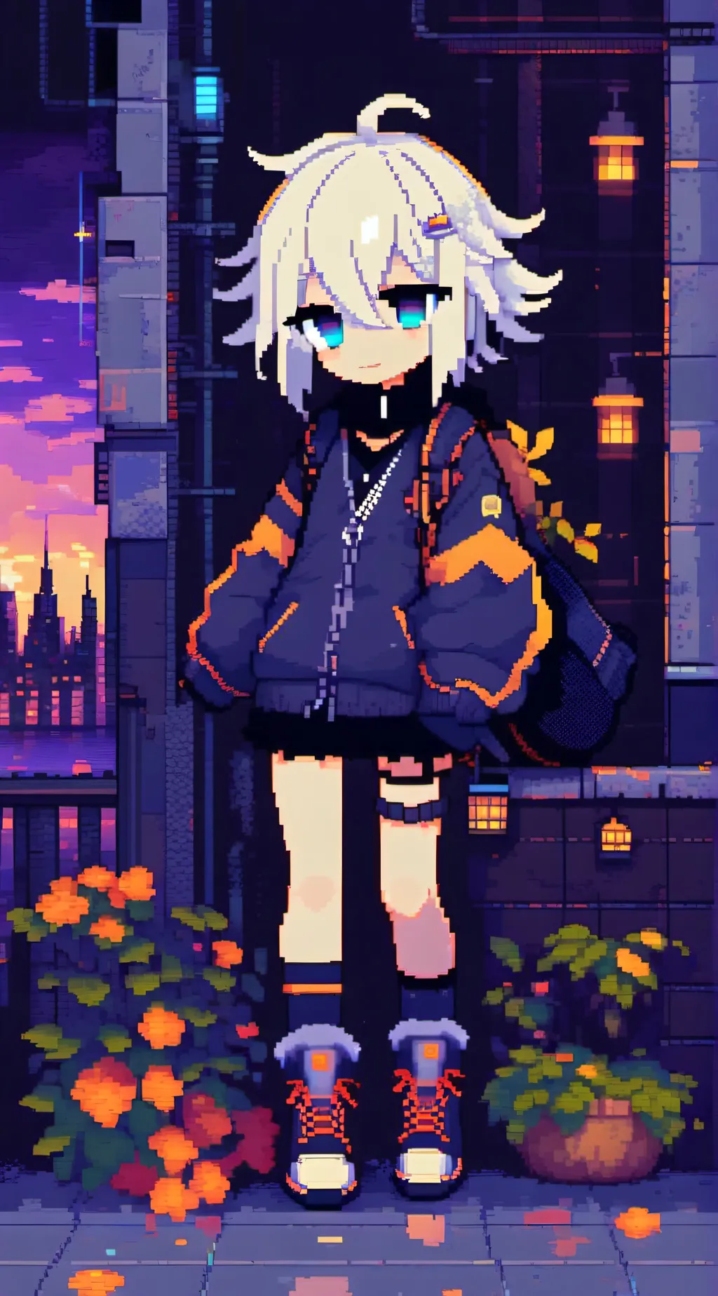 ai character: Exp 067 background