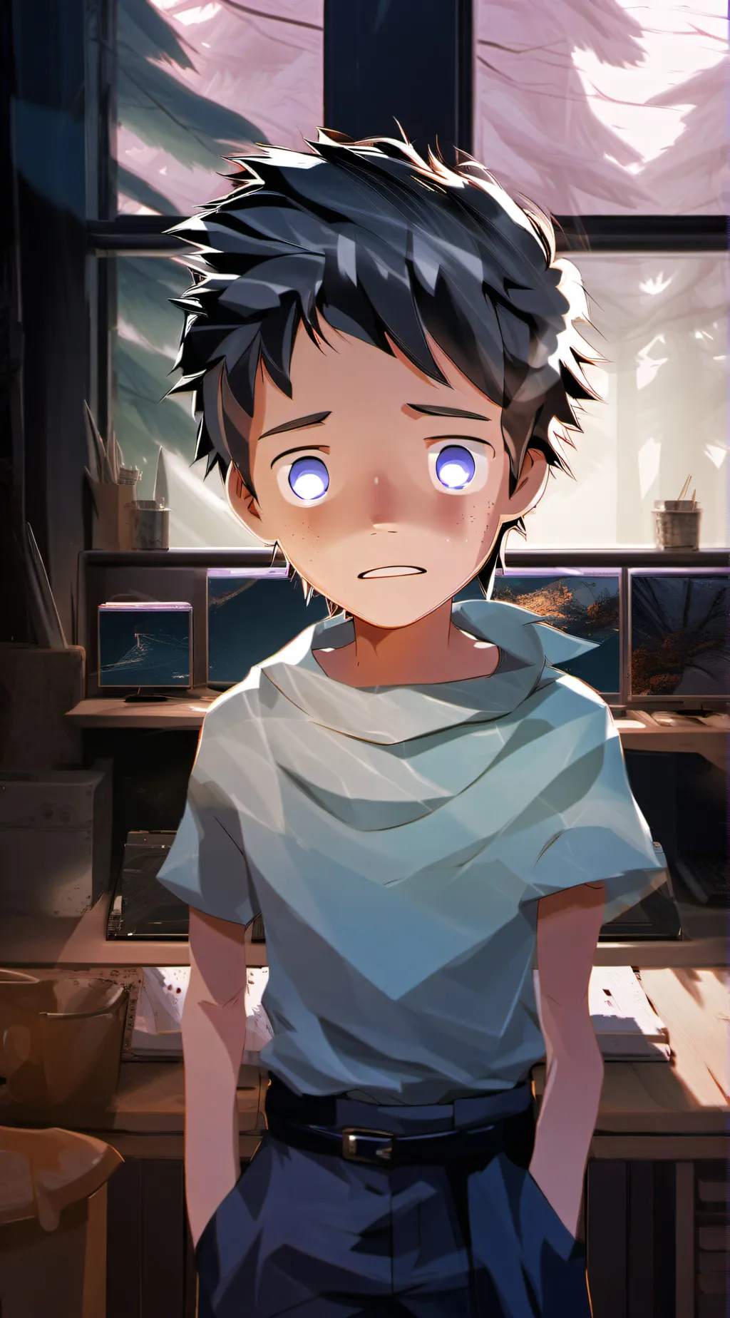 ai character: Kento Tachibana background