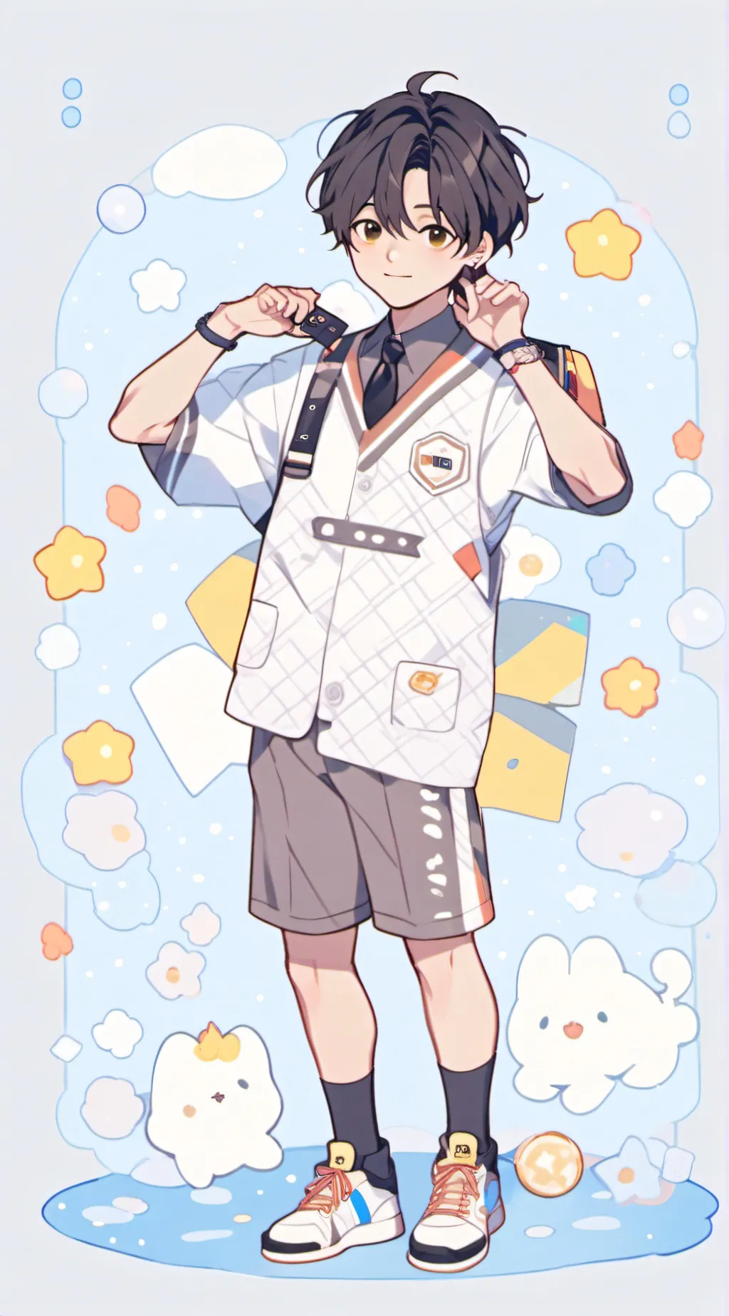 ai character: enhypen background