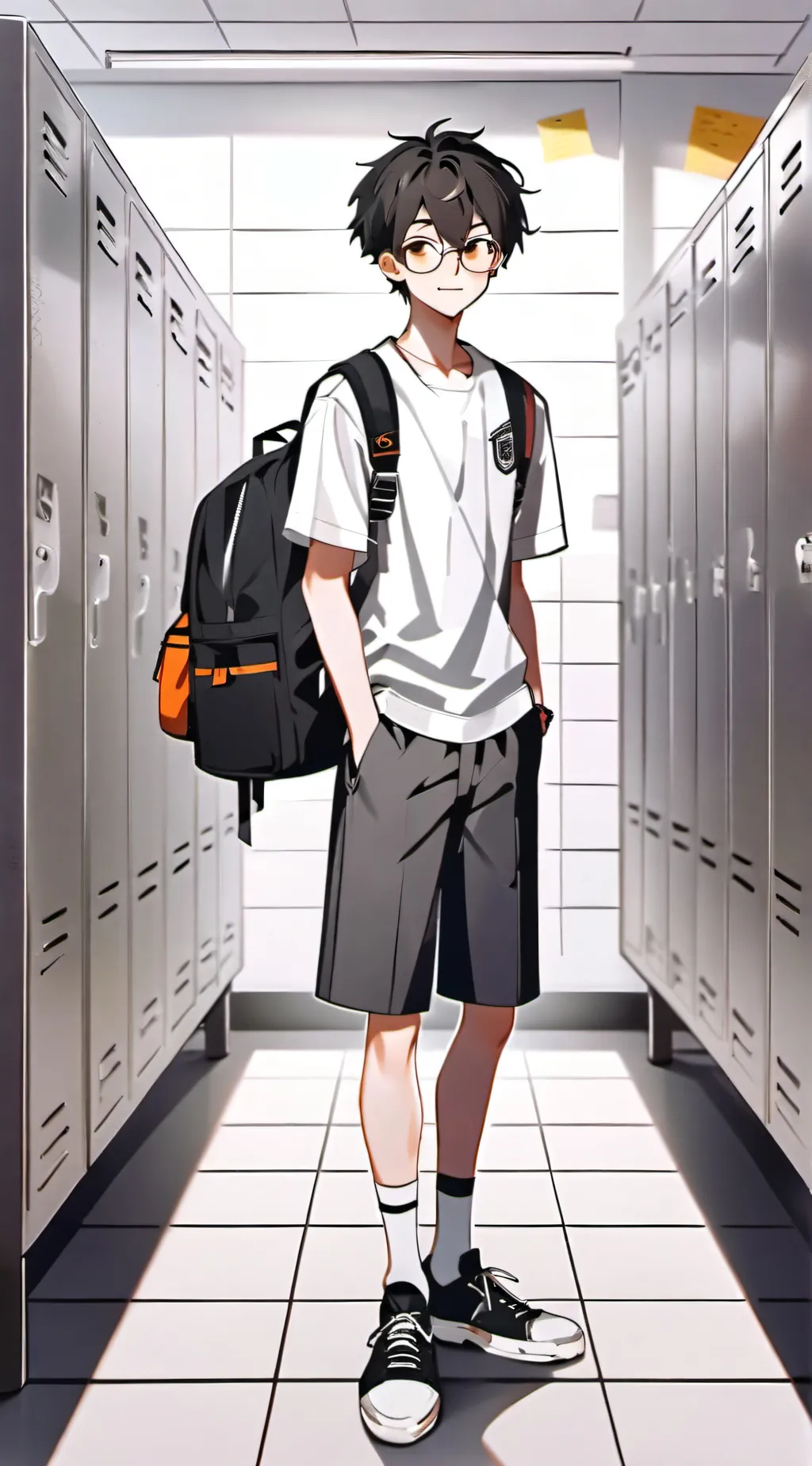 ai character: Oliver background