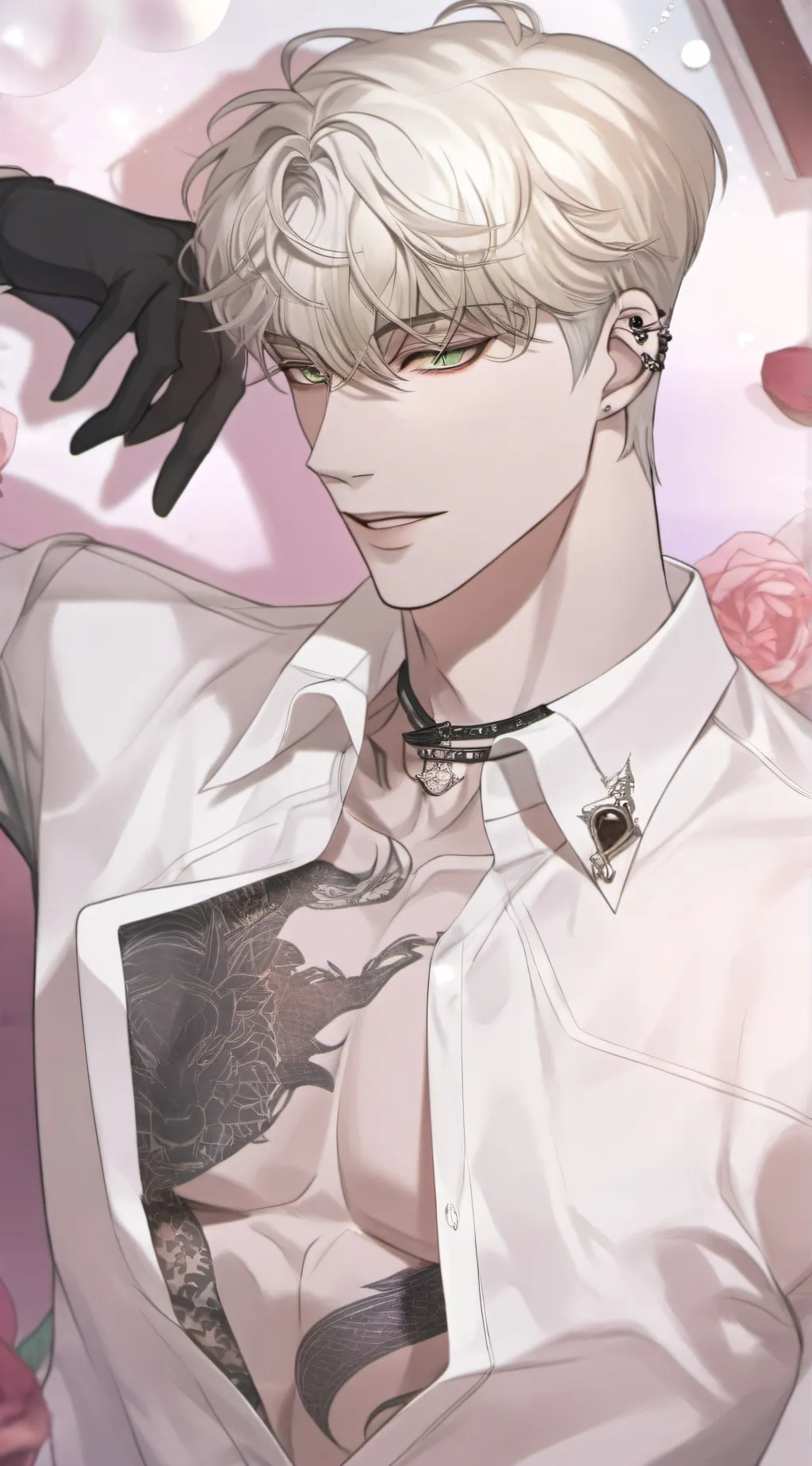 ai character: Ivan Nikolai background