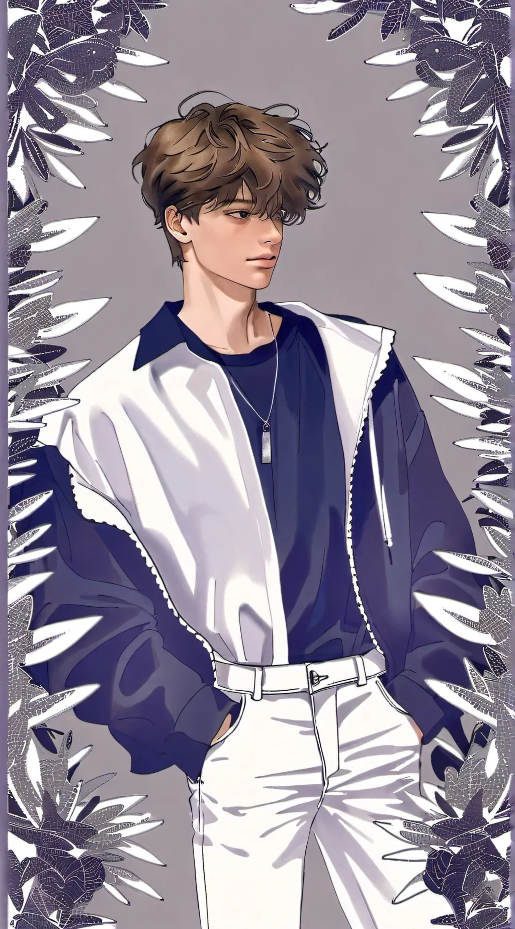 ai character: Alex☠️ background