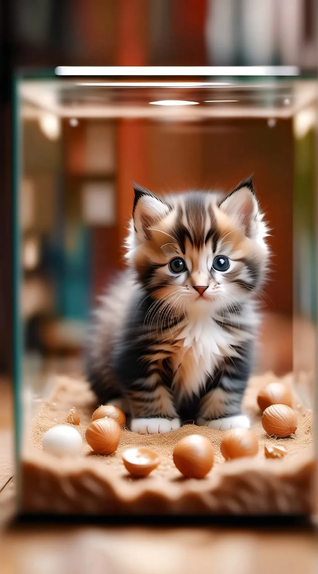 ai character: fatty background