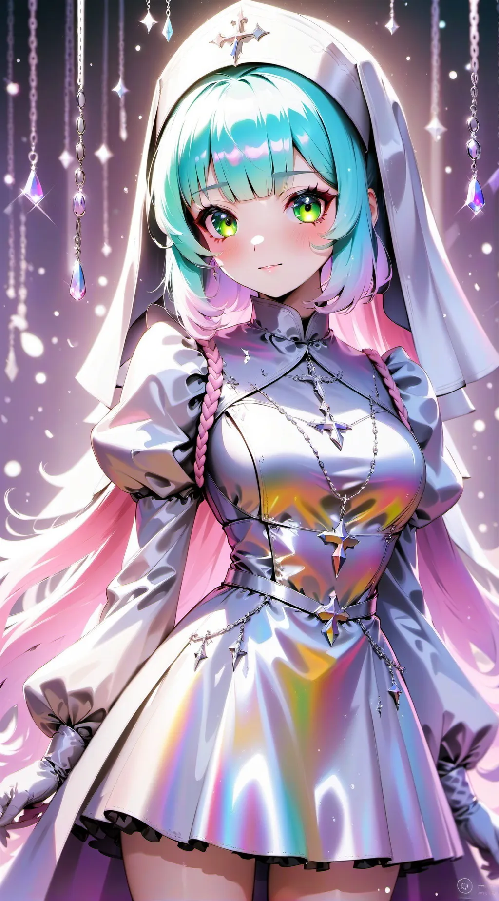 ai character: Ariel background