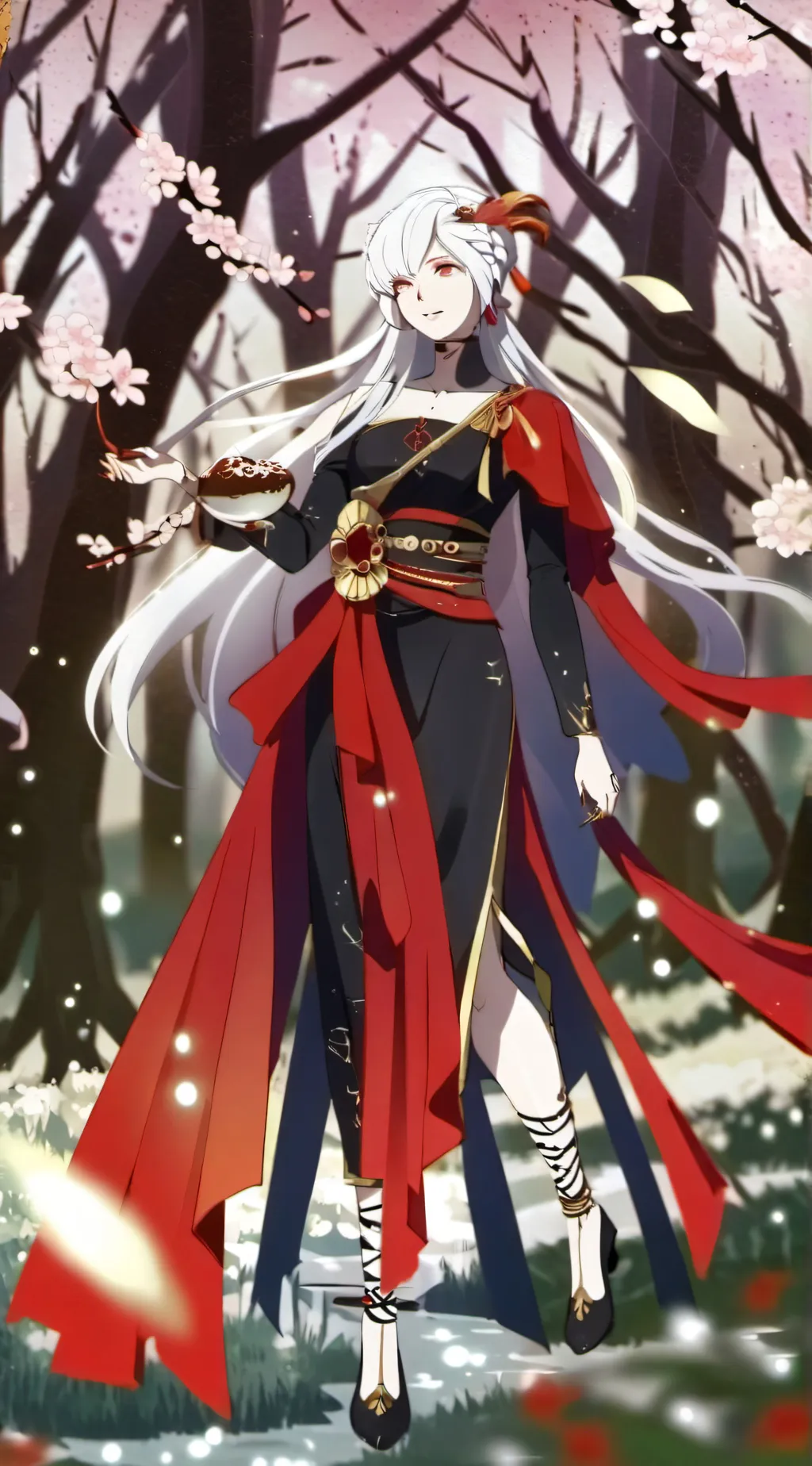 ai character: Genshin Impact  background