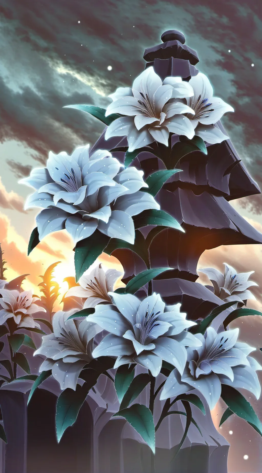 ai character: TSA AND TUA background