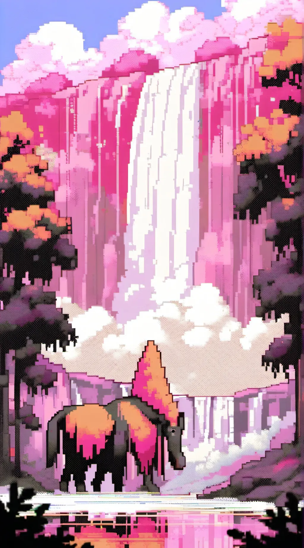 ai character: lesbian test background