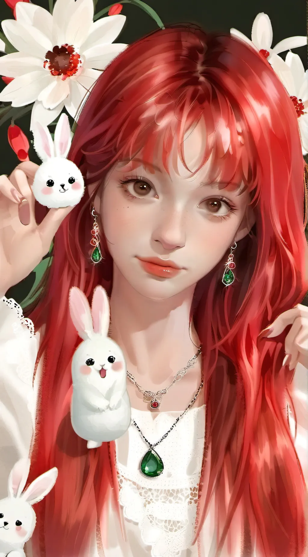 ai character: Yuqi  background