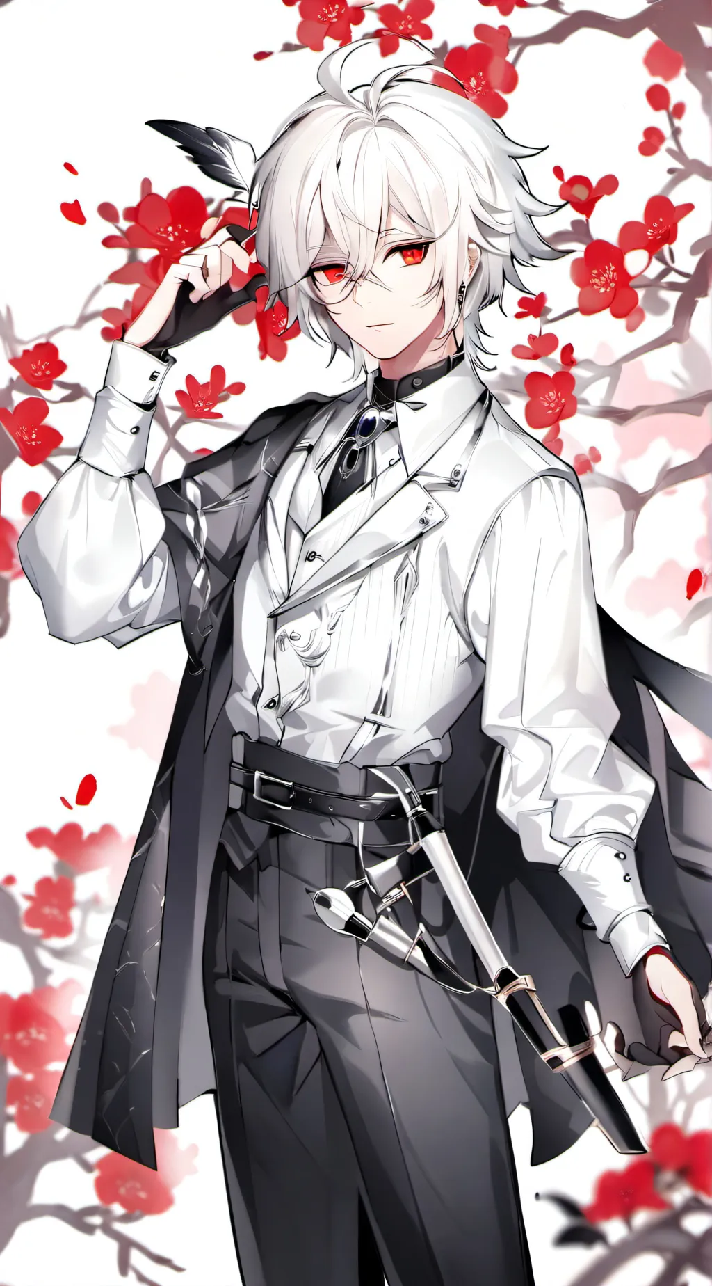 ai character: Countryhumans - CH background