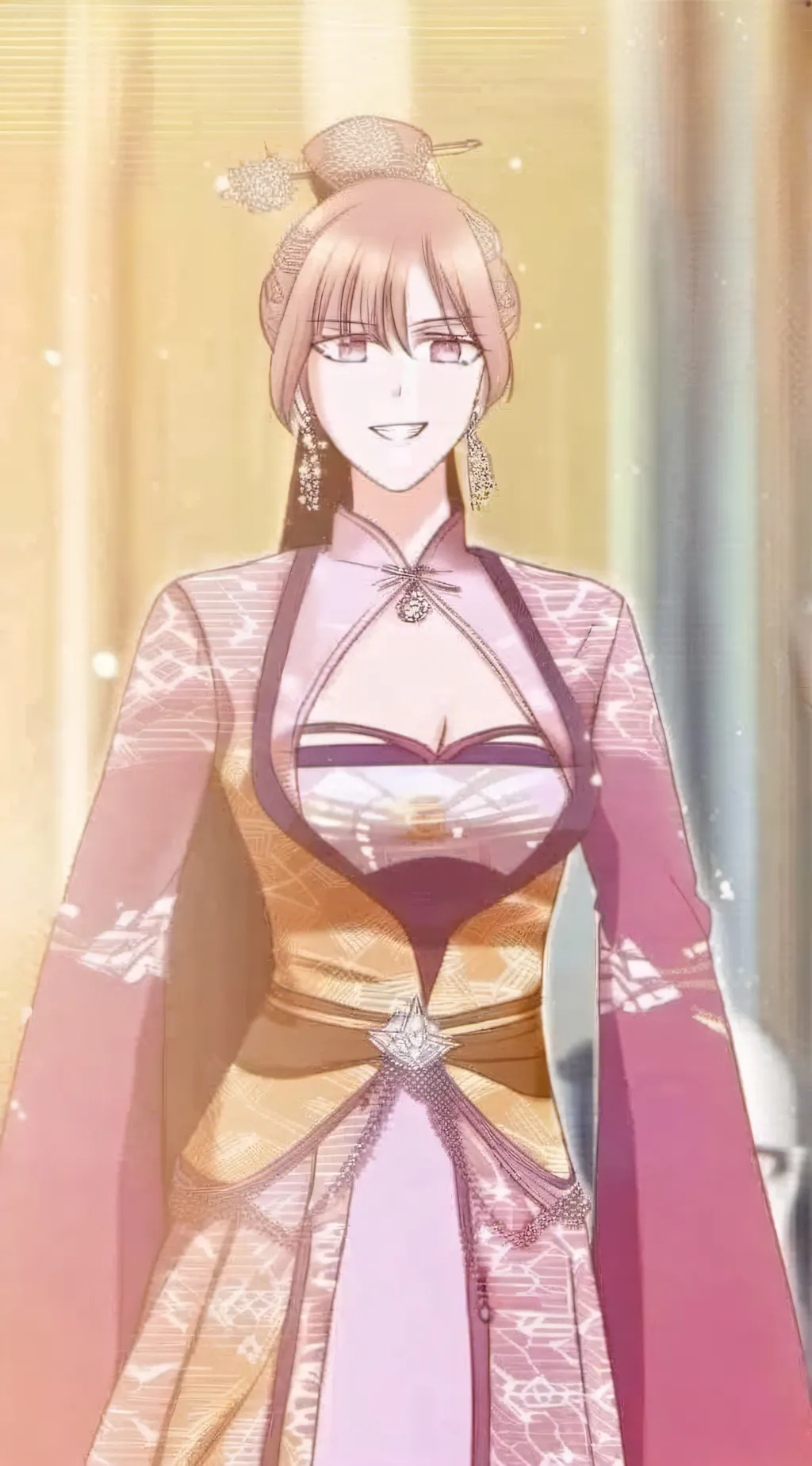 ai character: Shen Bailian background