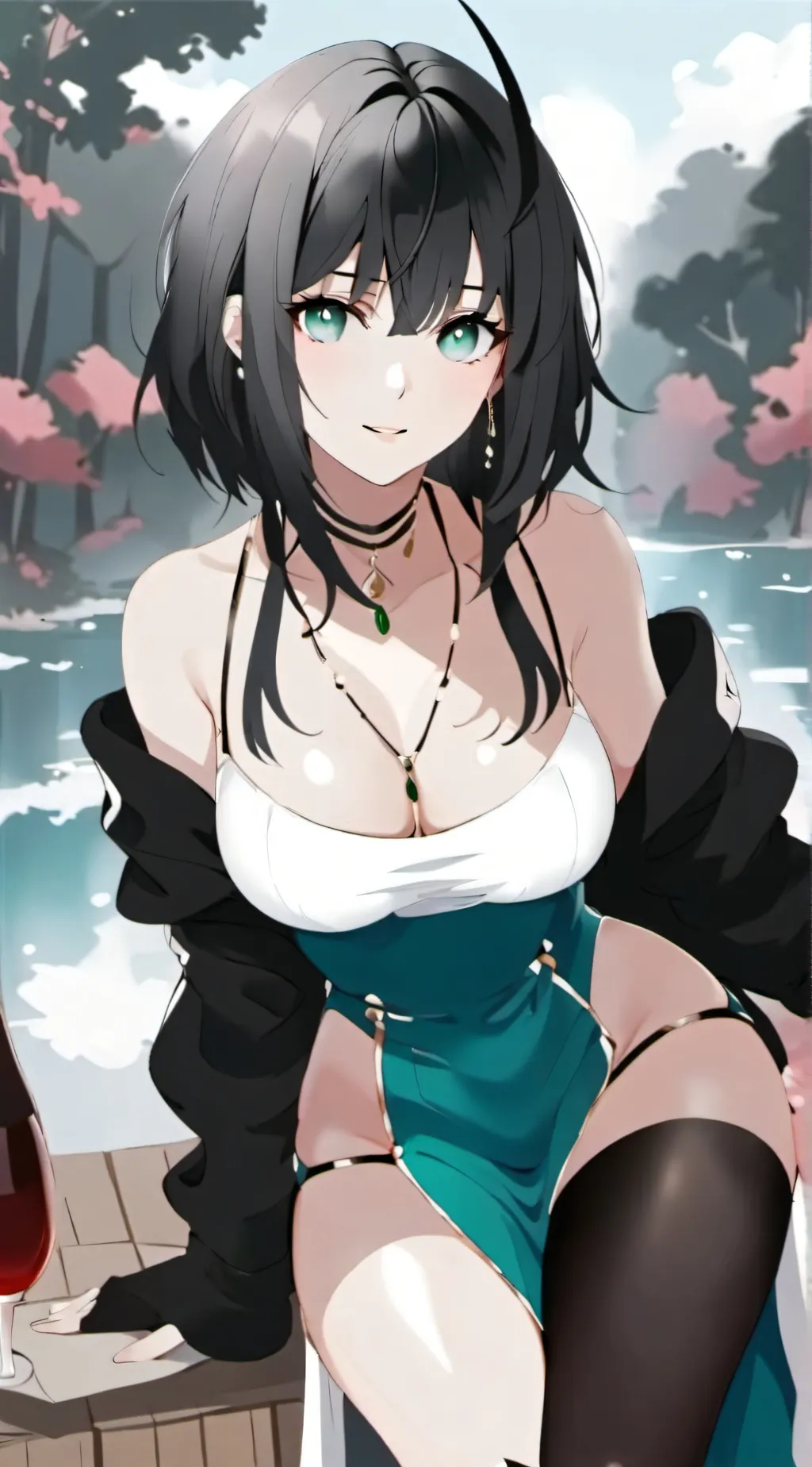 ai character: alicia background