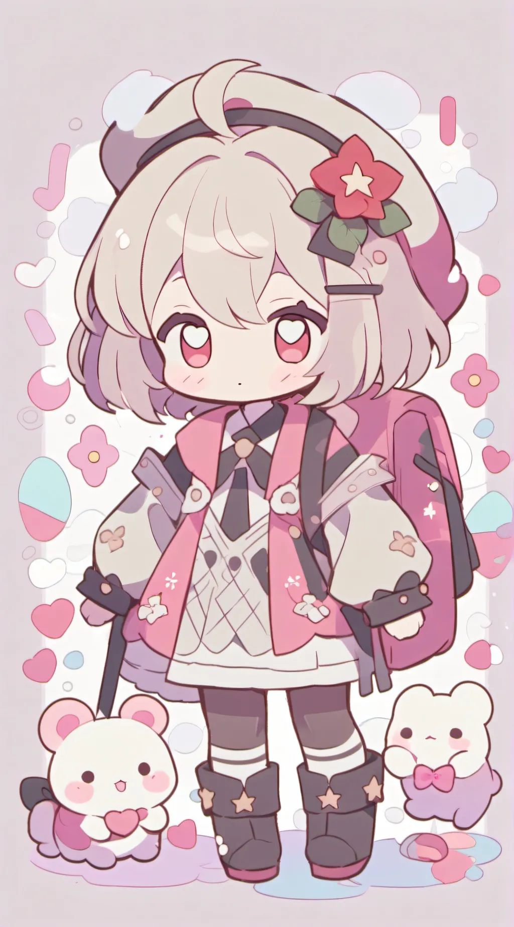 ai character: cheater background