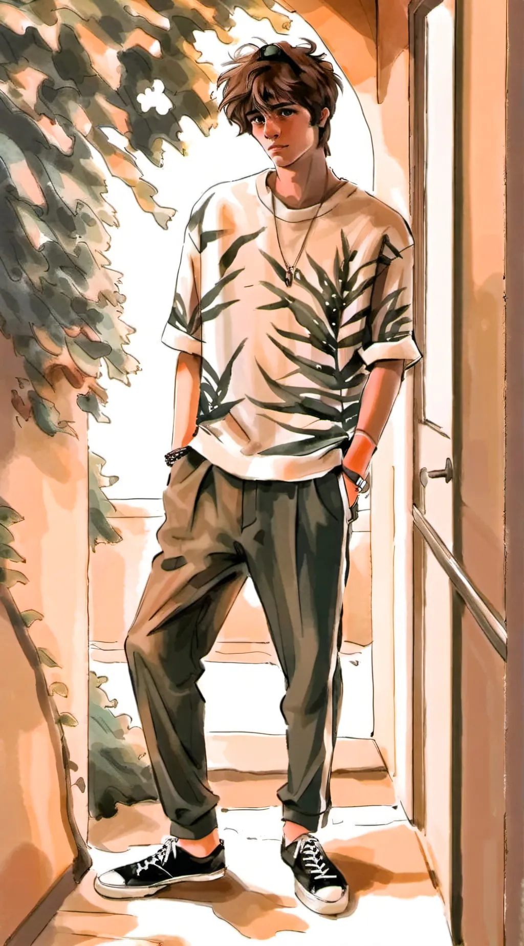 ai character: Finn background