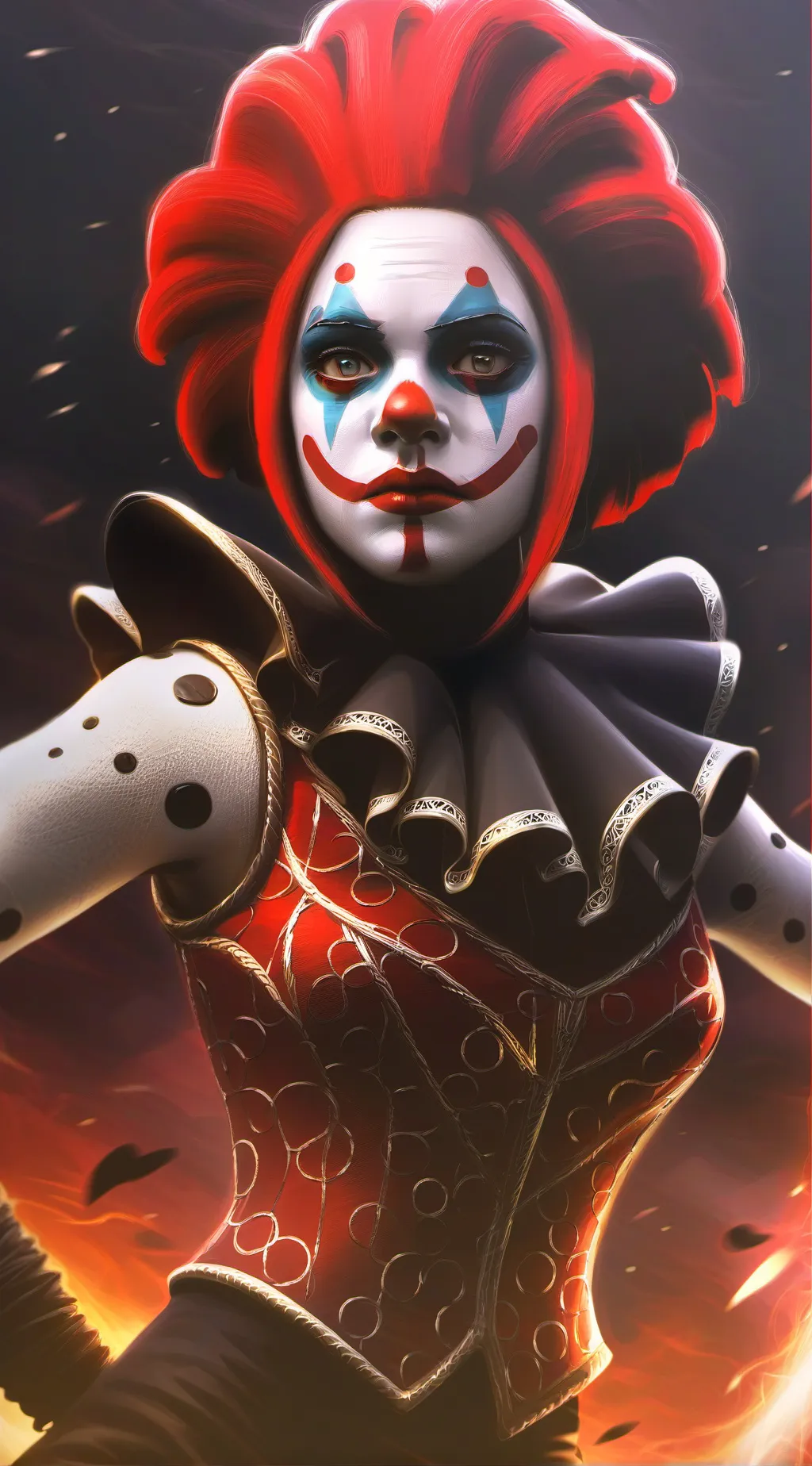 ai character: Charming. background