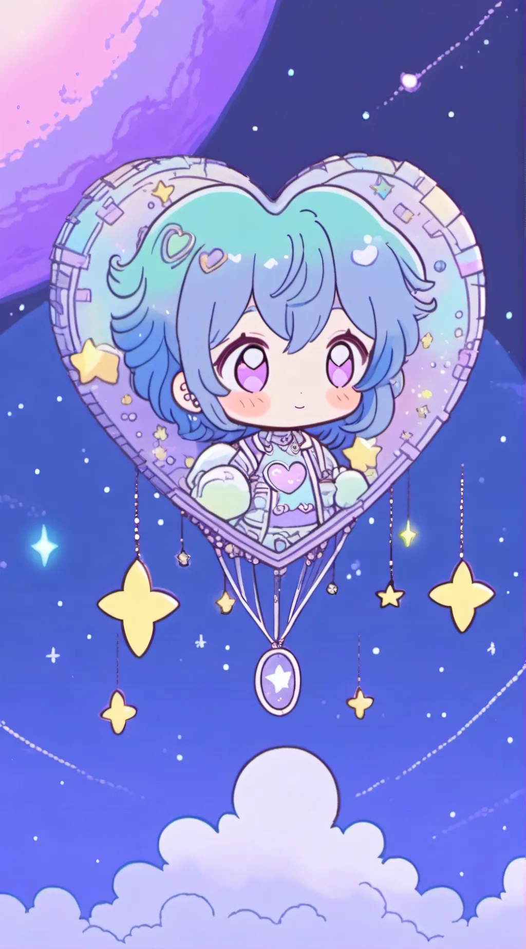 ai character: Are you okay? background