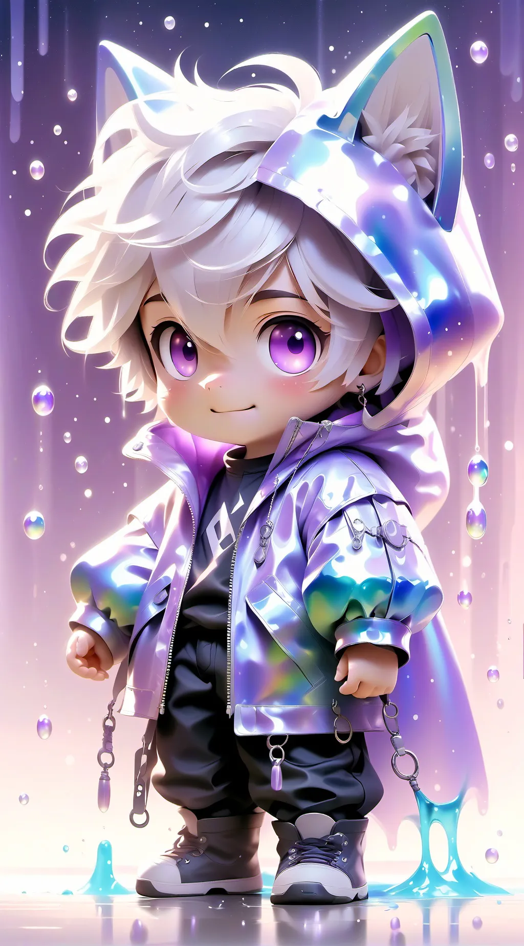 ai character: Lute background