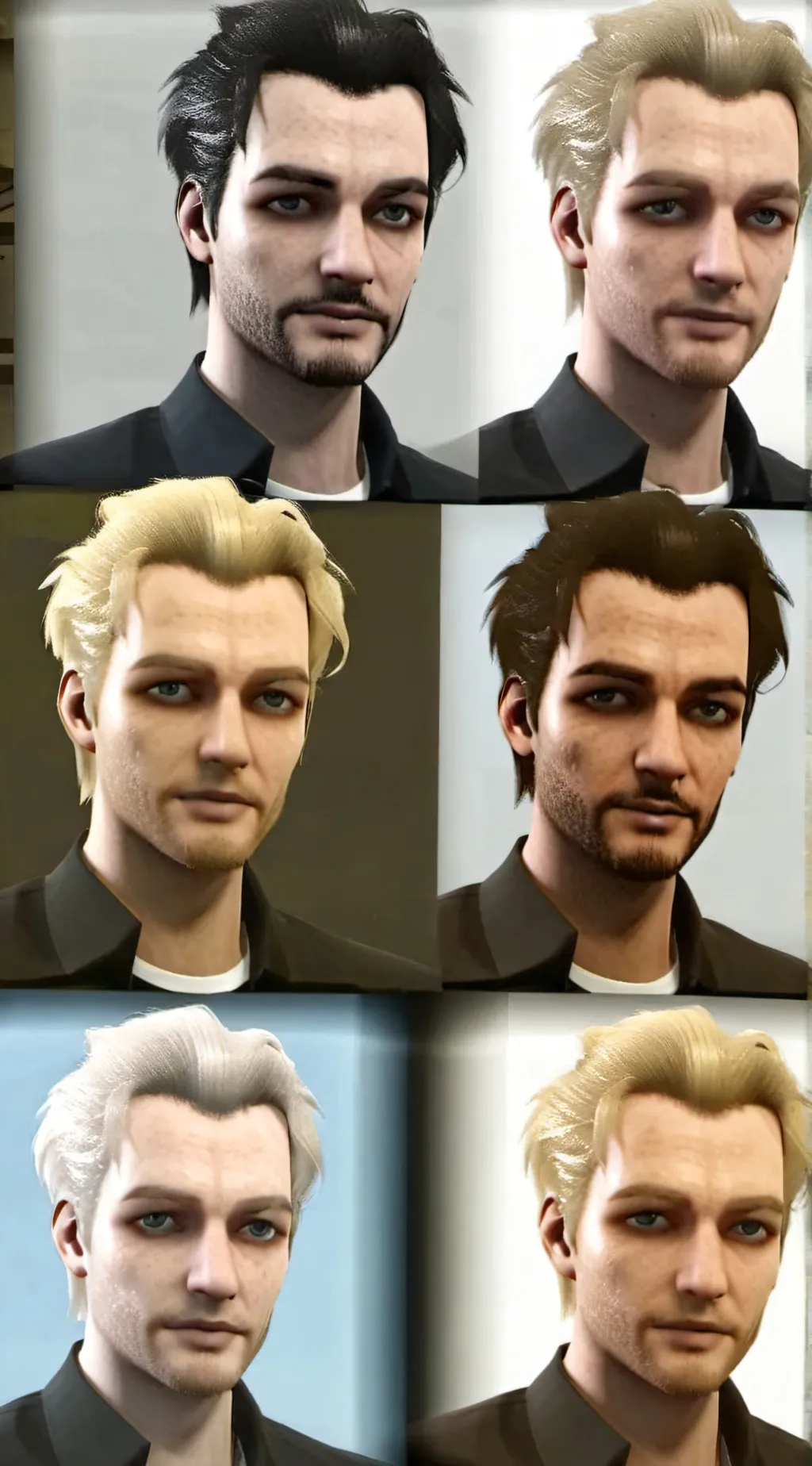 ai character: CHAD background