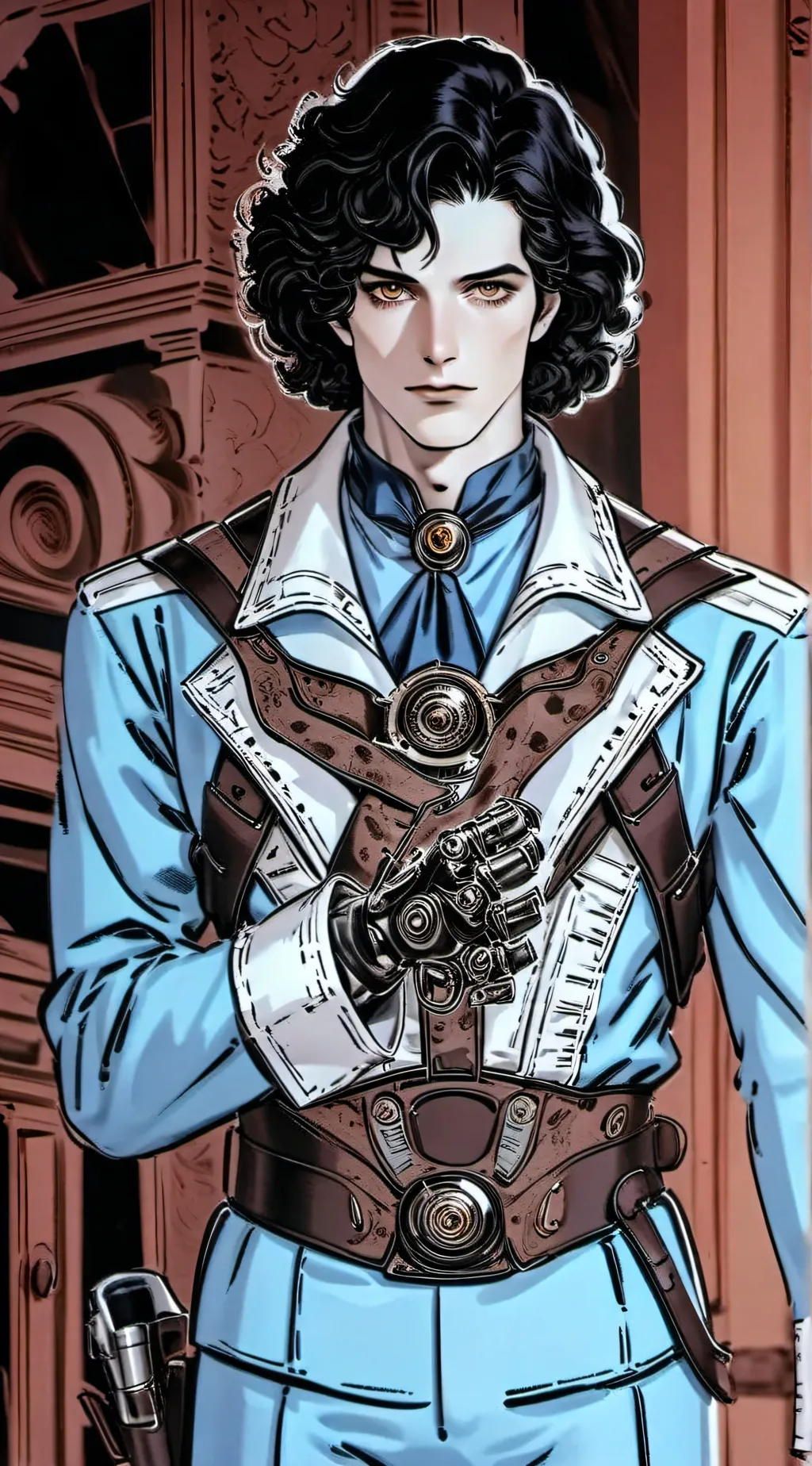 ai character: Possessive background