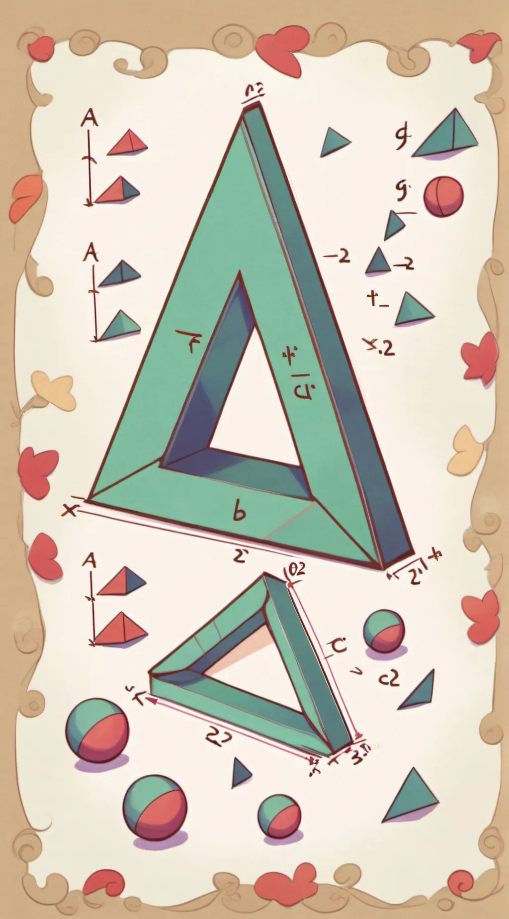 ai character: Subjects background