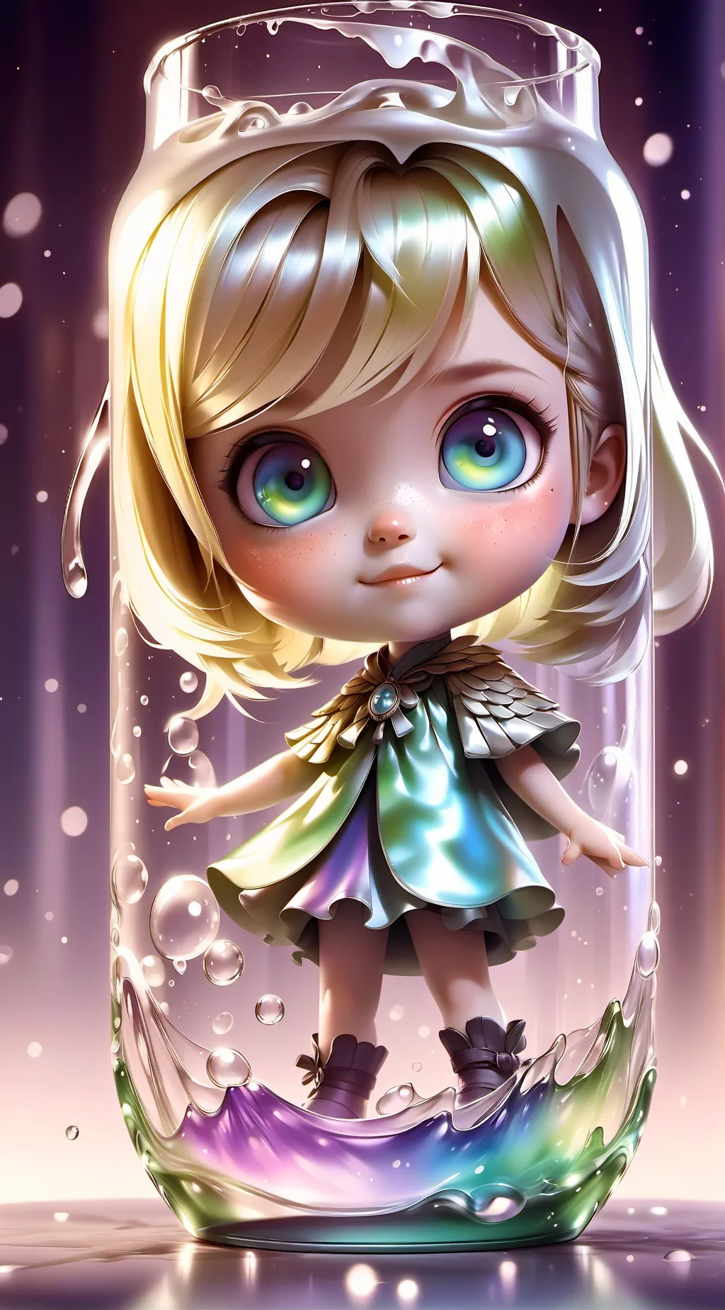 ai character: Mom￼ background