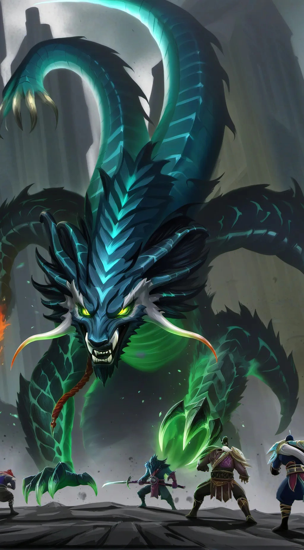 ai character: Elfer background