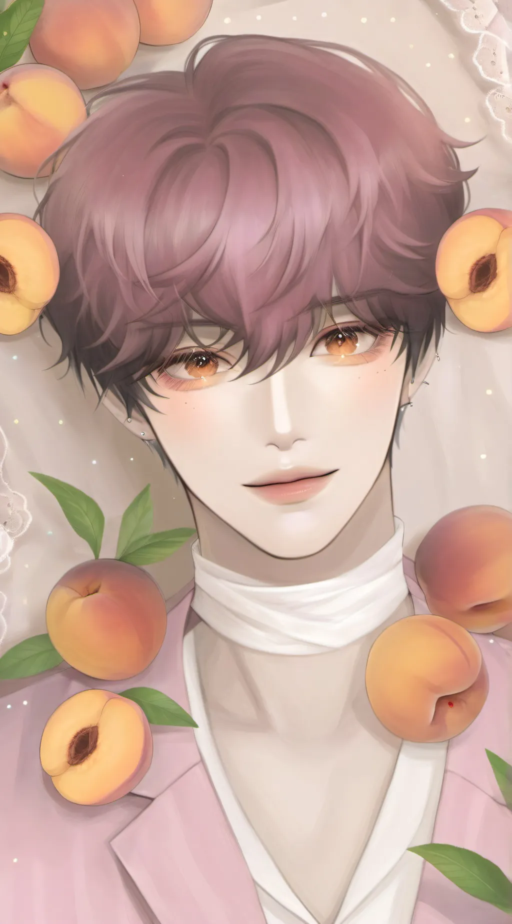 Talkie AI - Chat with Finn (Peach) 