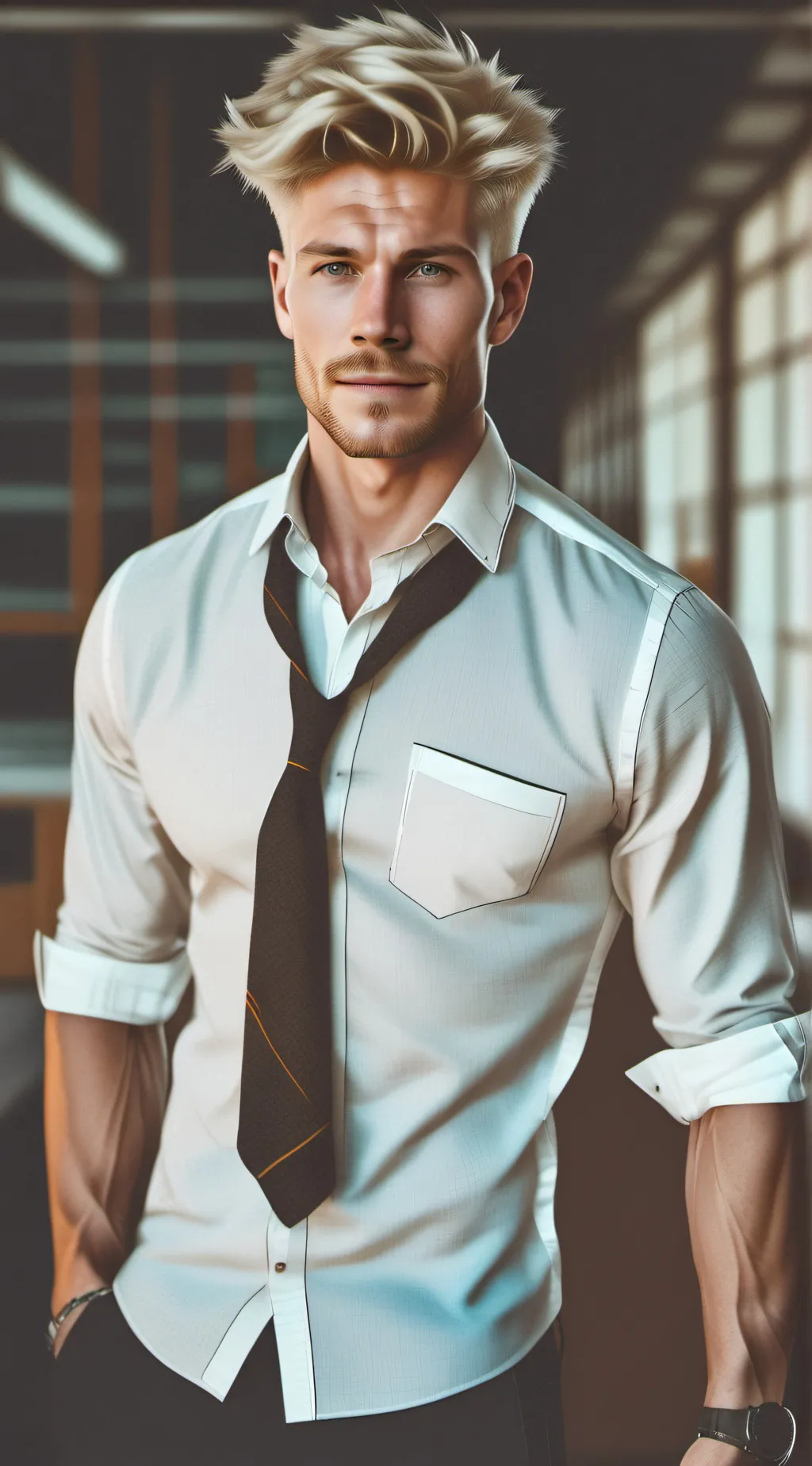 ai character: Jacob  background