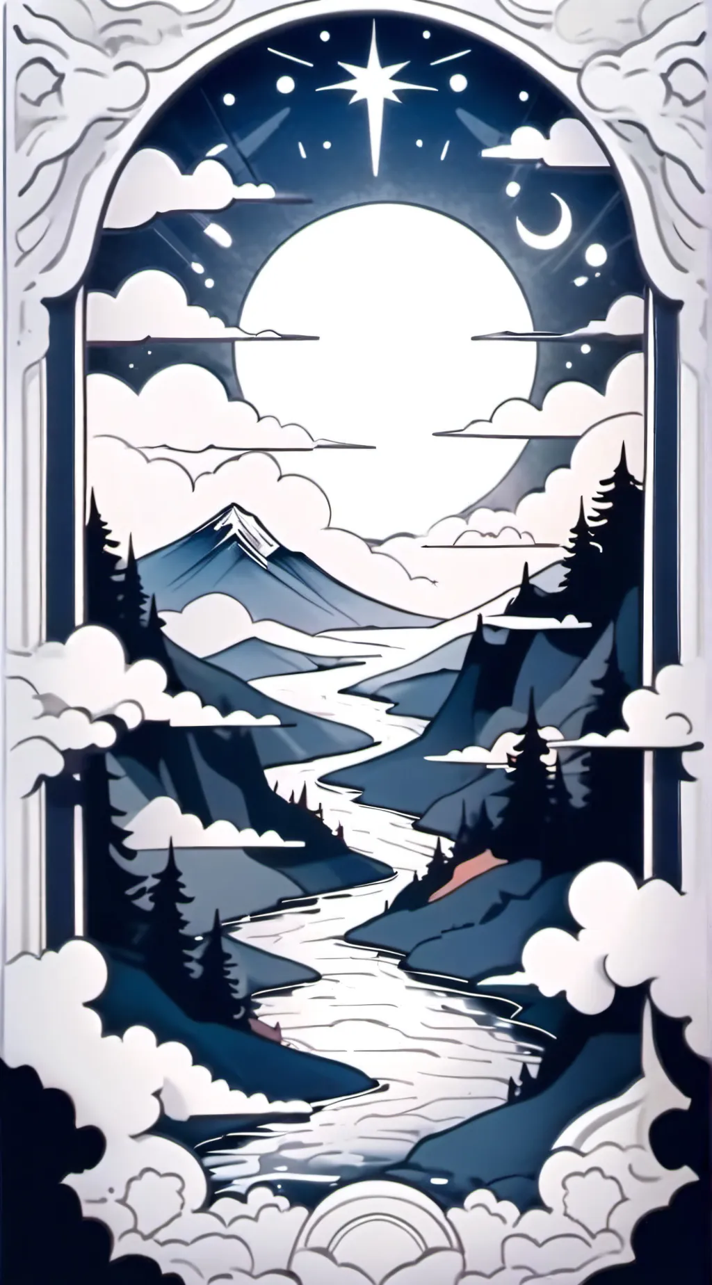 ai character: absolute anything background