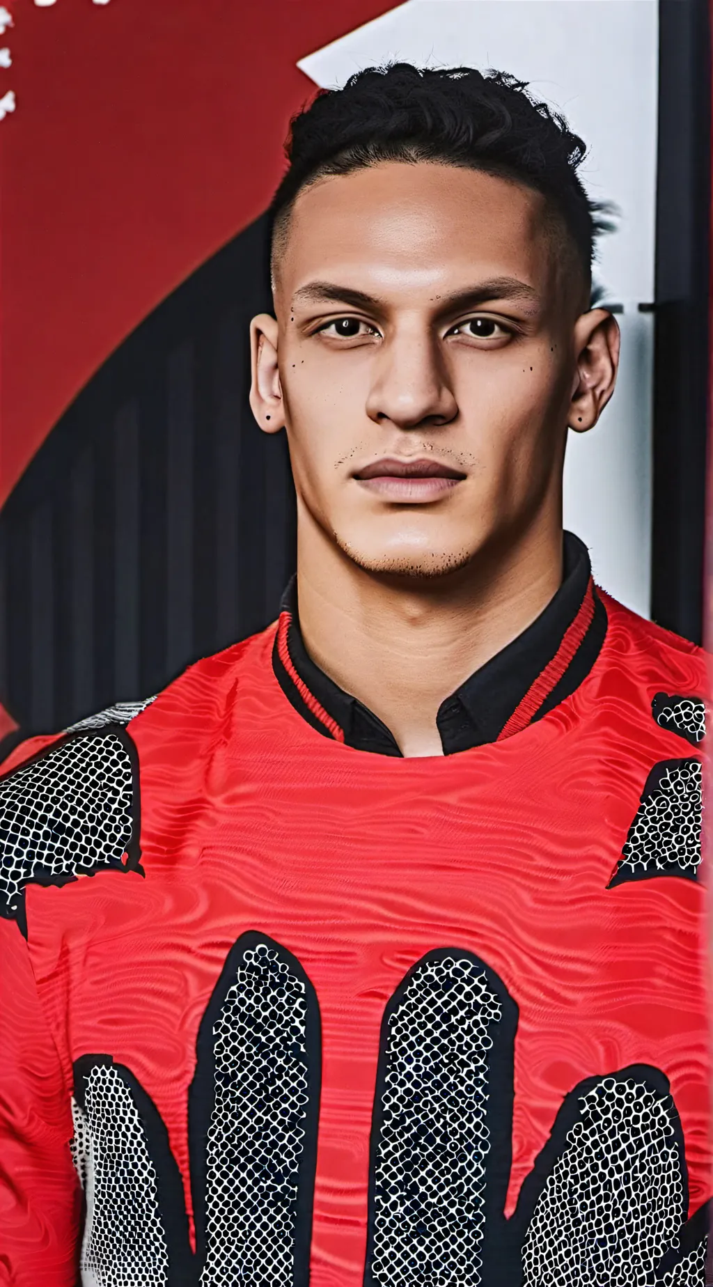 ai character: ronaldo background