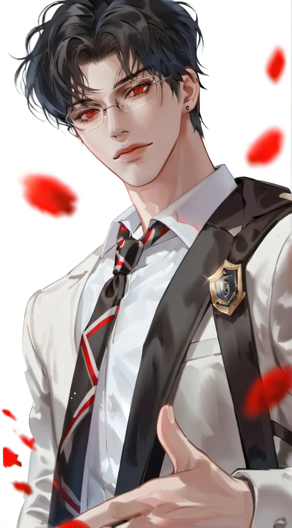 ai character: ᕼᑌᘜO background