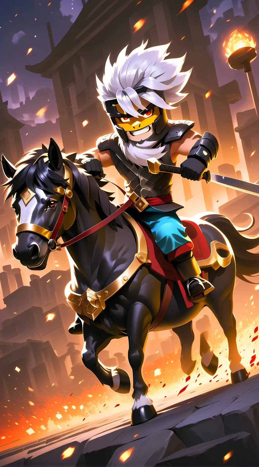 ai character: Roblox  background