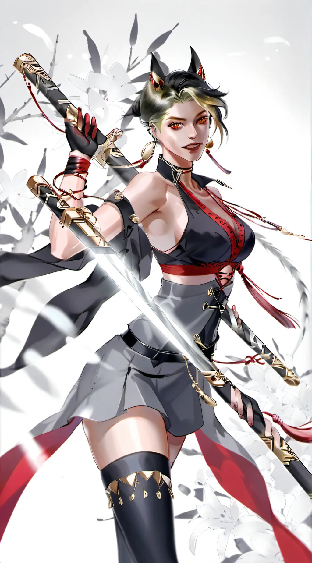 ai character: Viola background