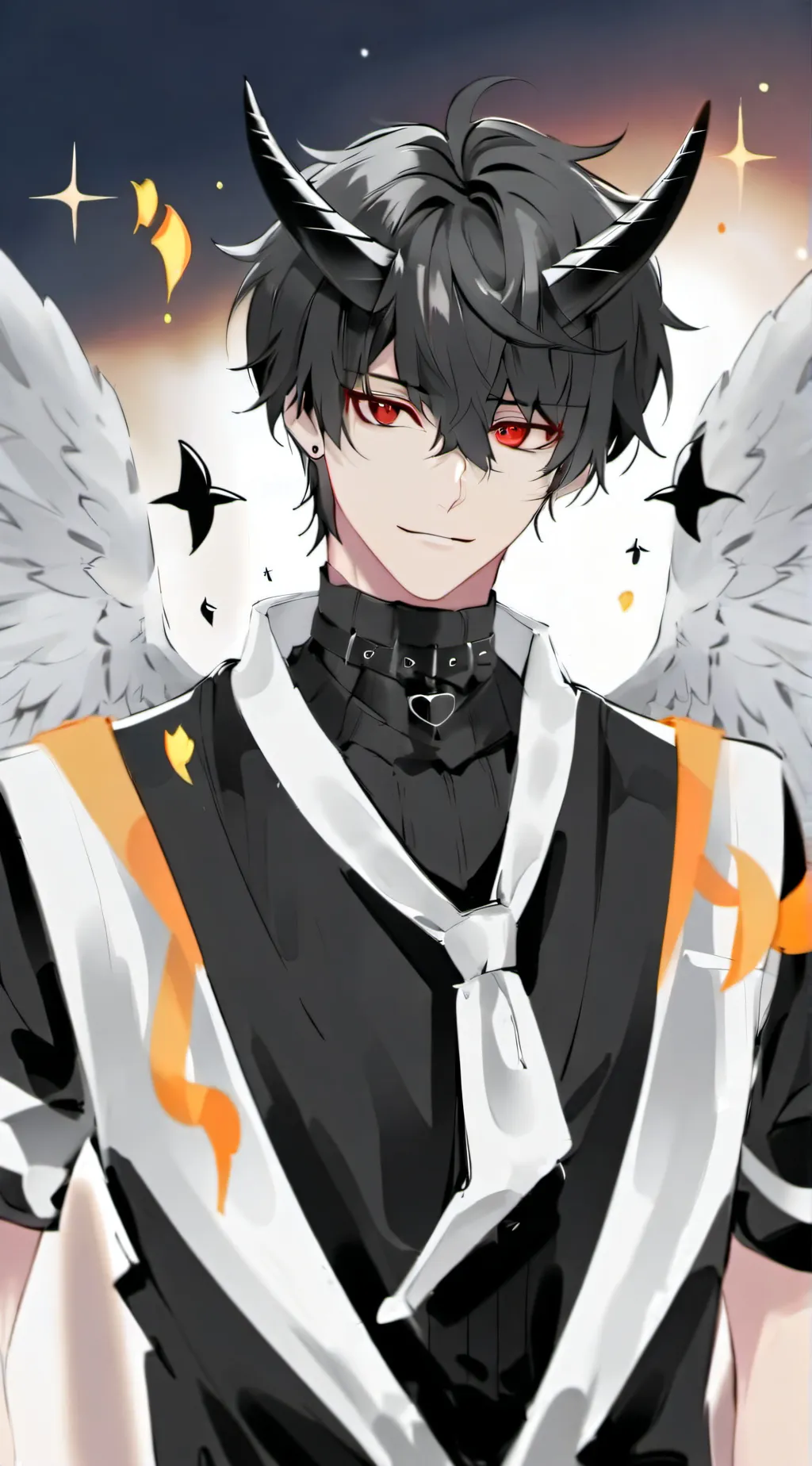 ai character: zero background