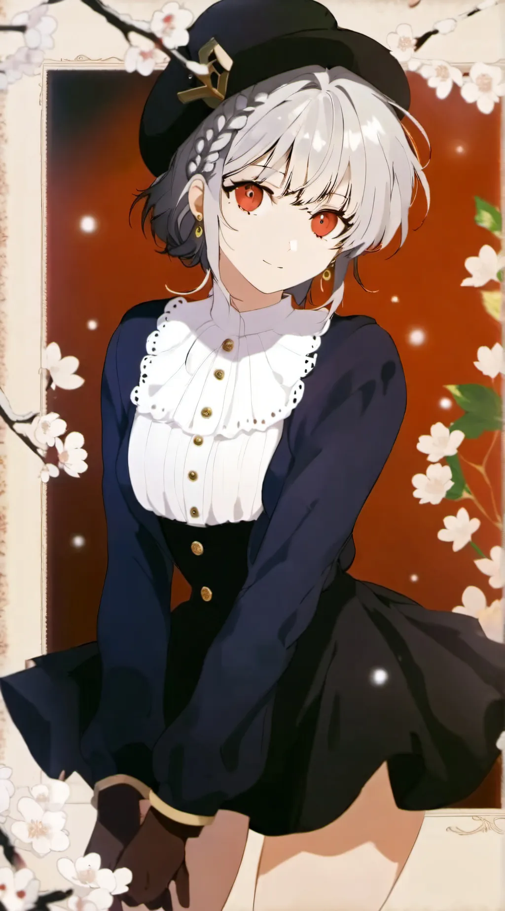 ai character: Mary background